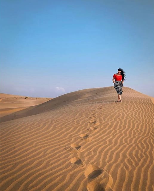 Desert Rose Jaisalmer: Romantic Night Middle of Thar Desert - Highlights and Experience