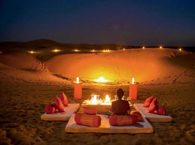 Desert Rose Jaisalmer: Romantic Night Middle of Thar Desert - Accommodation Details