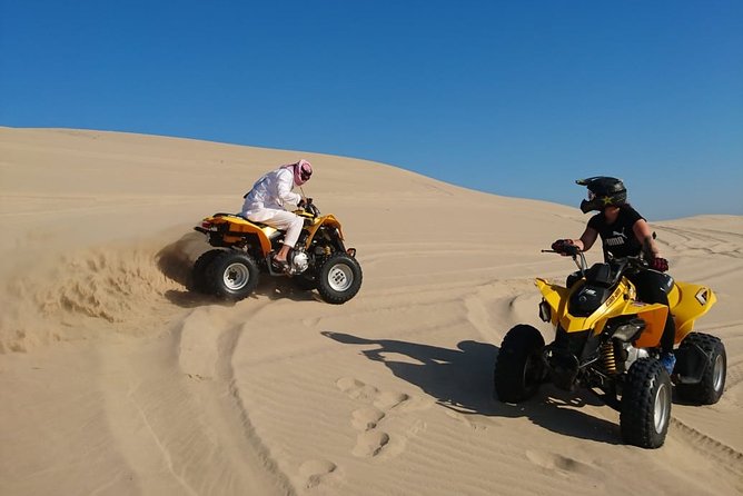 Desert Safari 7 Hours Tour With Dinner and Camp - Booking and Cancellation
