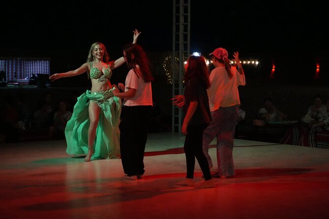 Desert Safari Abu Dhabi - Included Activities