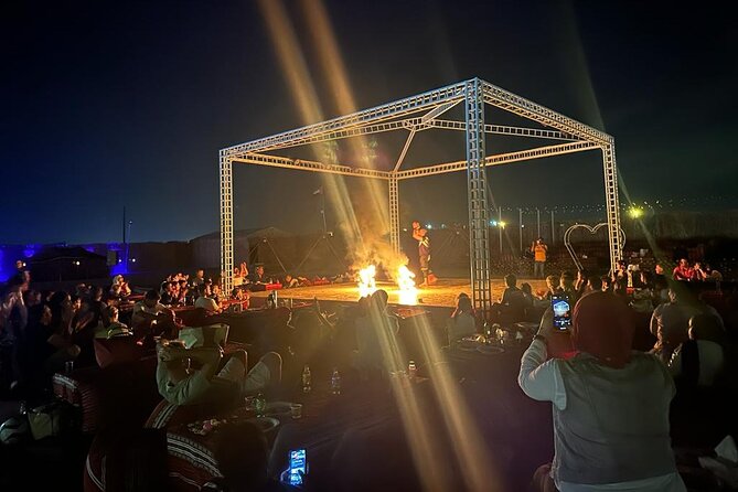 Desert Safari Abu Dhabi - Pickup and Logistics