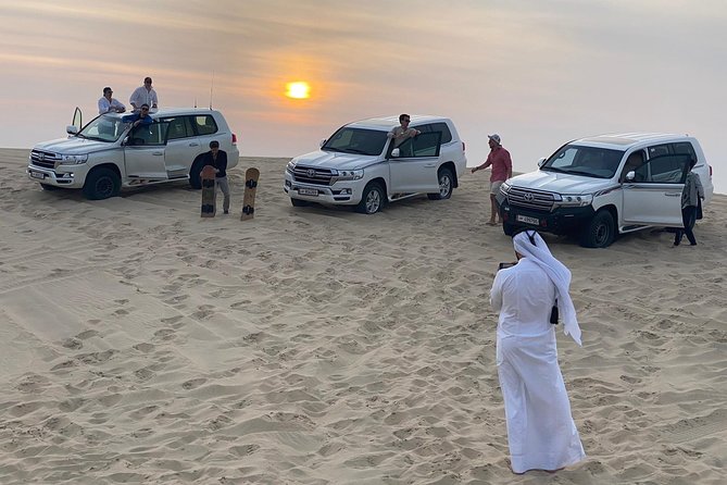 Desert Safari Adventure 4 Hours From Doha With Pickup - Tour Overview