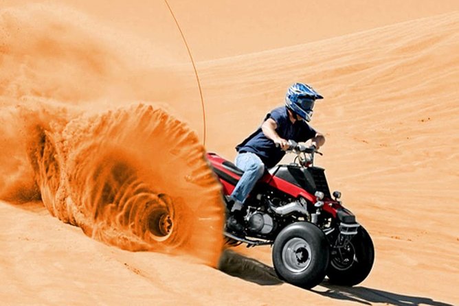 Desert Safari and Dhow Cruise Dinner Marina (Limited Offer) - Scenic Tours Dubai
