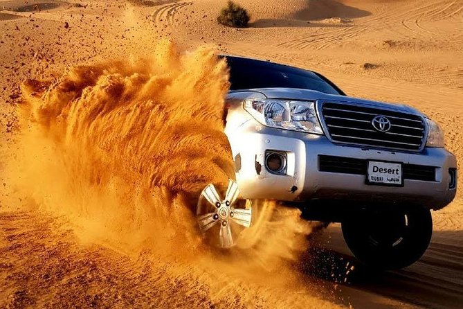 Desert Safari and Dhow Cruise Dinner Marina (Limited Offer) - Desert Safari and Dhow Cruise