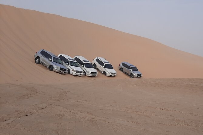 Desert Safari and Inland Sea(Private Tour) - Pickup and Accessibility