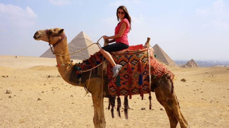 Desert Safari Around The Pyramids of Giza With Camel Riding - Pricing and Inclusions