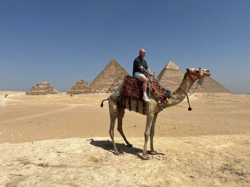 Desert Safari Around The Pyramids of Giza With Camel Riding - Camel Riding Experience