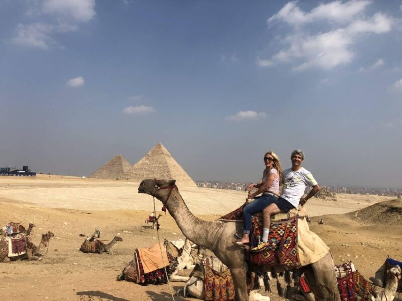 Desert Safari Around The Pyramids of Giza With Camel Riding - Highlights and Activities