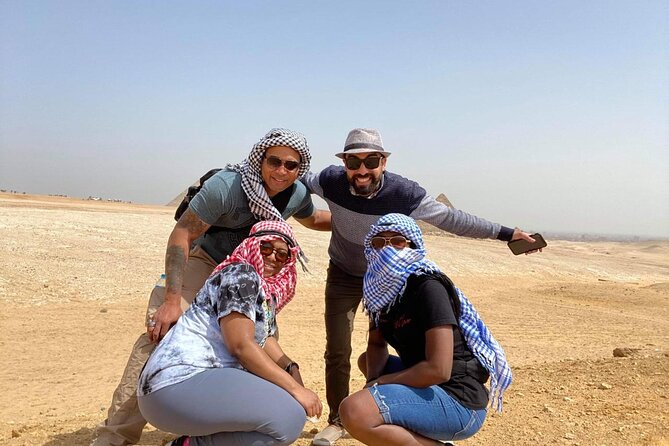 Desert Safari by Quad Bike Around Pyramids - Unique Perspectives of the Pyramids
