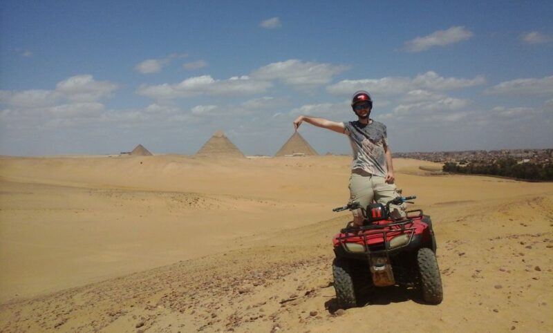 Desert Safari by Quad Bike Around Pyramids - Pricing and Inclusions