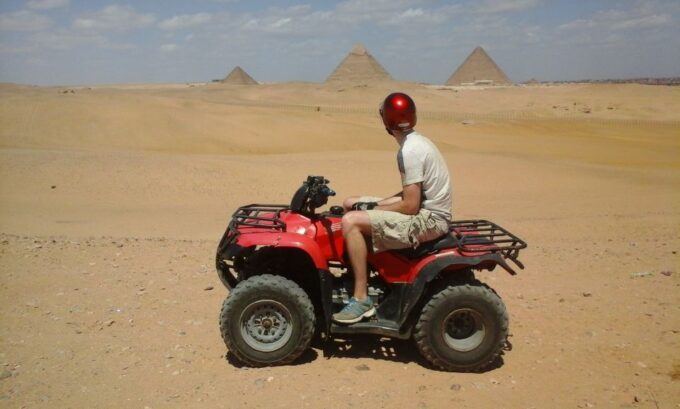 Desert Safari by Quad Bike Around Pyramids - Frequently Asked Questions