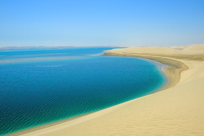 Desert Safari, Camel Ride and Inland Sea Tour - Khor Al Adaid, the Inland Sea