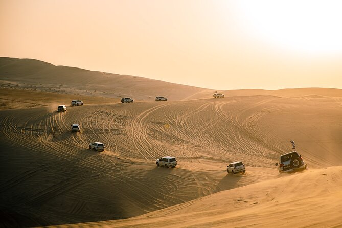 Desert Safari, Camel Ride and Inland Sea Tour - Cancellation Policy