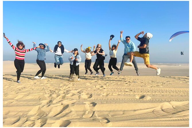 Desert Safari, Camel Ride, Sand Boarding, Inland Sea Visit COMBO - Considerations for Travelers