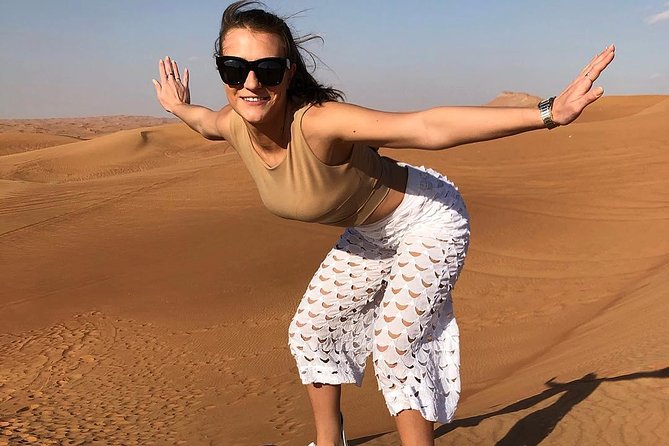 Desert Safari - Included Amenities
