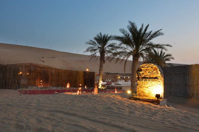 Desert Safari Drive With BBQ Dinner at DDCR Camp - Dune Drive and Sand Boarding