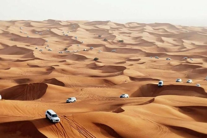 Desert Safari Dubai - Dune Bashing and Sand Boarding