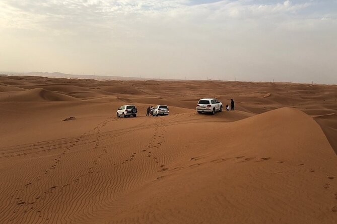 Desert Safari Dubai - Arabic BBQ Buffet Dinner