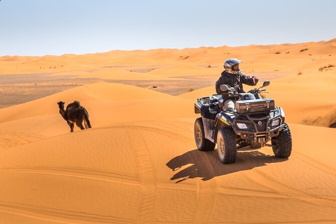 Desert Safari Dubai - ATV Availability and Restrictions