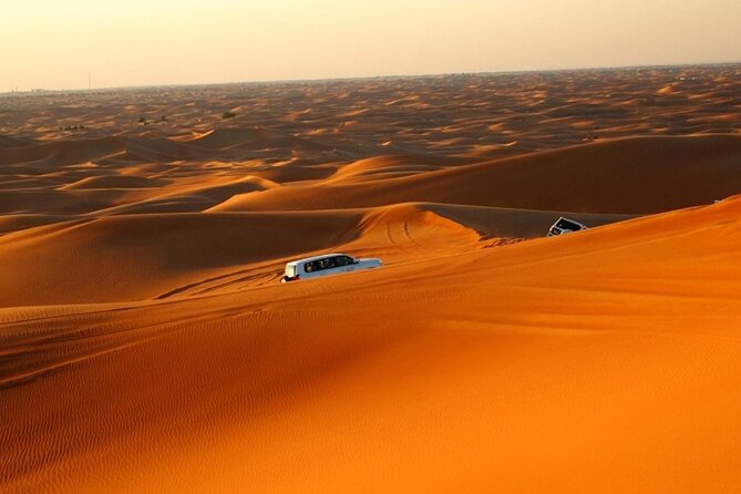 Desert Safari Dubai - Booking and Arrival Details