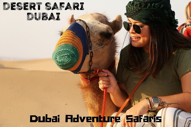 Desert Safari Dubai - Thrilling Camel Ride Experience