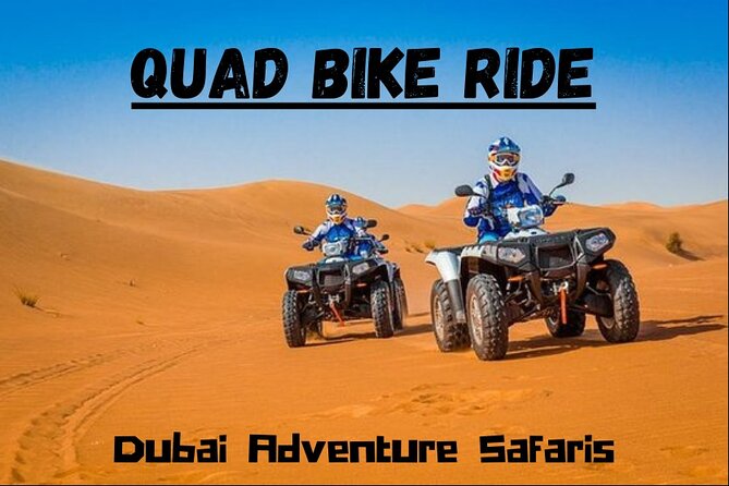 Desert Safari Dubai - Relaxing Desert Camp Atmosphere