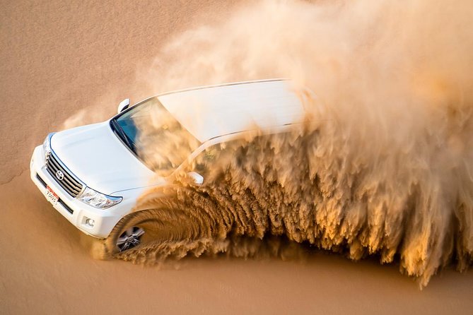Desert Safari Dubai Pickup & Drop off by Land Cruiser - Customer Reviews