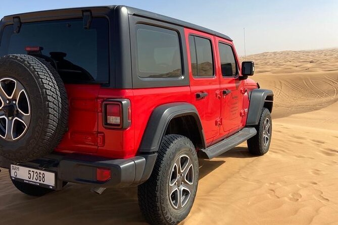 Desert Safari Dubai - Premium Flip-Top Roof Jeep Safari - Health and Safety Guidelines