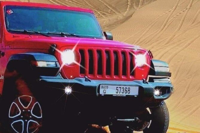 Desert Safari Dubai - Premium Flip-Top Roof Jeep Safari - Booking Information