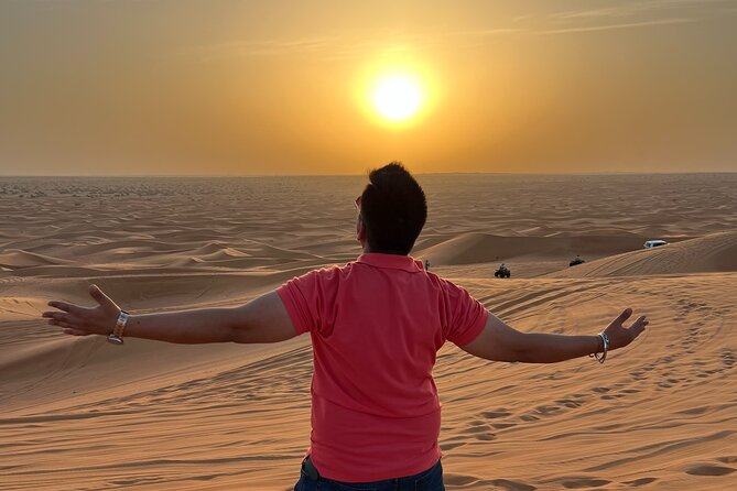 Desert Safari Dubai & Quad Bike With Dinner - Accessibility and Recommendations