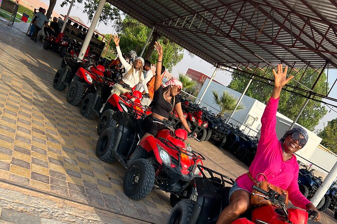 Desert Safari Dubai & Quad Bike With Dinner - Cancellation and Refund Policy