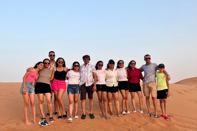 Desert Safari Dubai & Quad Bike With Dinner - Quad Biking Adventure