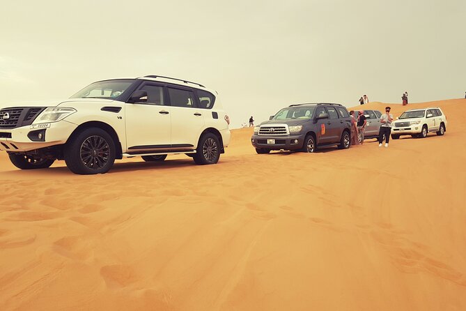 Desert Safari Dubai & Quad Bike With Dinner - Dinner and Refreshments