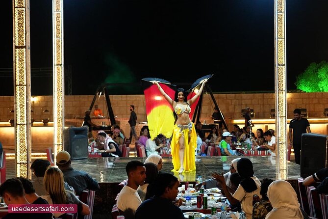 Desert Safari Dubai Tour With Transfer Dune Bashing & BBQ Dinner - Inclusions and Logistics