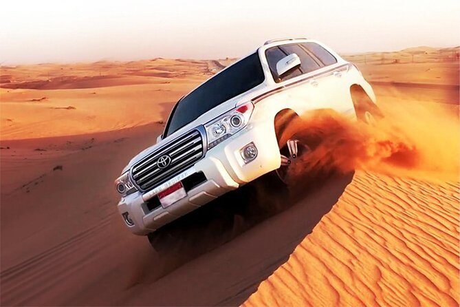 Desert Safari Dubai With 6 Live Shows & BBQ Dinner - Itinerary and Activities