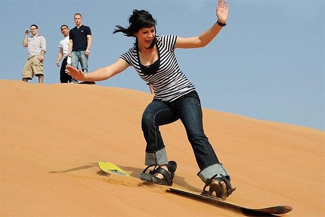 Desert Safari Dubai With 6 Live Shows & BBQ Dinner - Additional Information