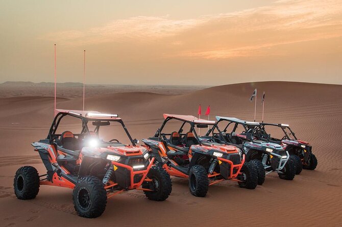 Desert Safari Dubai With BBQ Dinner - Accessibility and Recommendations