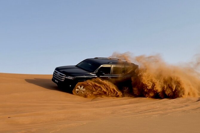 Desert Safari Dubai With BBQ - Dinner, Sandboarding - Key Points