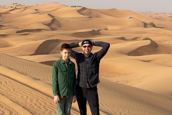 Desert Safari Dubai With BBQ - Dinner, Sandboarding - Participant Considerations