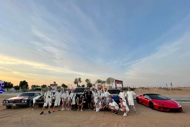 Desert Safari Dubai With BBQ - Dinner, Sandboarding - Booking Information