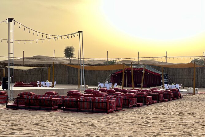 Desert Safari Dubai With BBQ - Dinner, Sandboarding - Tour Schedule