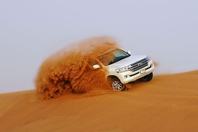 Desert Safari Dubai With Buffet Dinner - Accessibility