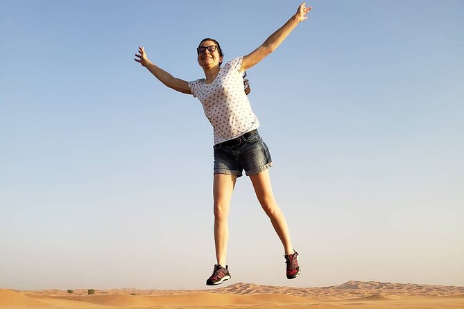 Desert Safari Dubai With Buffet Dinner & 3 Live Shows - Pickup and Dropoff Times