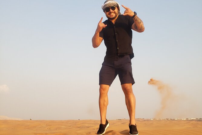 Desert Safari Dubai With Buffet Dinner & 3 Live Shows - Additional Options