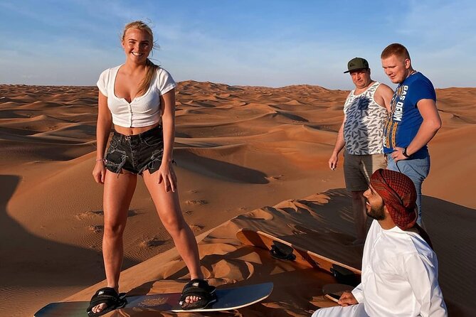 Desert Safari Dubai With Buffet Dinner - Safari Activities and Offerings