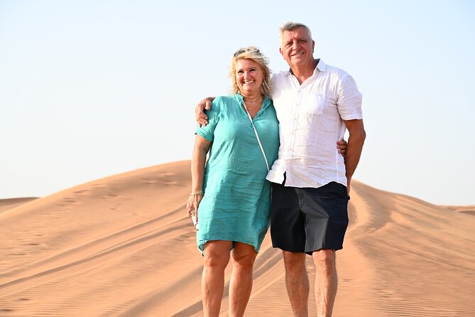 Desert Safari; Dune Bashing, Quad Biking, Camel and BBQ Dinner - Inclusions