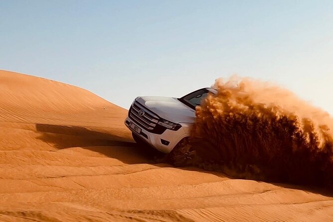 Desert Safari; Dune Bashing, Quad Biking, Camel and BBQ Dinner - Pickup Information