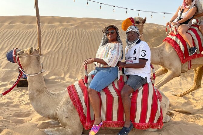 Desert Safari During Dubai Airport Stopover - Camel Riding and Desert Tour