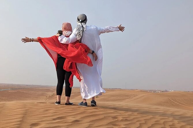 Desert Safari During Dubai Airport Stopover - ATV Rides and Camp Entertainment