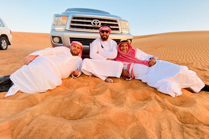Desert Safari - Evening at Dubai + Quad Bike (Atv) 30 Mins - Quad Bike (ATV) Rides